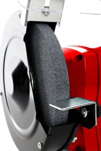 Polizor de banc, 1700W 2950/min, KD533, Kraft&Dele, culoare rosu - 1