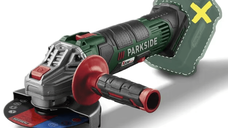 Polizor unghiular PARKSIDE® PWSA 20-Li F4, 20 V, fara acumulator si incarcator