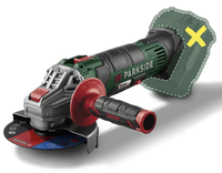 Polizor unghiular PARKSIDE® PWSA 20-Li F4, 20 V, fara acumulator si incarcator - 1