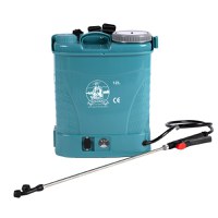 Pompa de stropit cu acumulator Micul Fermier 12 L, 12 V, 2.3 MPA, Complet accesorizata - 3