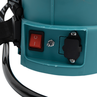Pompa de stropit cu acumulator Micul Fermier 18 L, 12 V, 2.3 MPA + Set duze + Lance extensibila 2.8m - 2