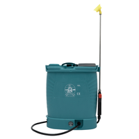 Pompa de stropit cu acumulator Micul Fermier 18 L, 12 V, 2.3 MPA + Set duze + Lance extensibila 2.8m - 1