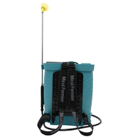 Pompa de stropit cu acumulator Micul Fermier 18 L, 12 V, 2.3 MPA + Set duze + Lance extensibila 2.8m - 5