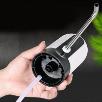 Pompa electrica de apa MRG M-K1, Automat, Pentru bidon, cu acumulator, Negru - 7