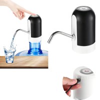 Pompa electrica de apa MRG M-K1, Automat, Pentru bidon, cu acumulator, Negru - 4