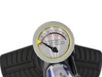 Pompa manuala cu manometru 38x530mm, GEKO PROFI G01280 - 2
