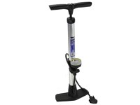 Pompa manuala cu manometru 38x530mm, GEKO PROFI G01280 - 1