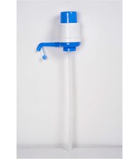Pompa manuala  pentru bidon apa, 2.5 L - 10 L, albastru-alb - 4