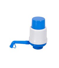 Pompa manuala  pentru bidon apa, 2.5 L - 10 L, albastru-alb - 3