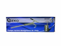 Pompa manuala pentru transfer ulei, Geko G01019 - 6