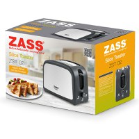 Prajitor de paine Zass ZST 02, negru-argintiu - 5