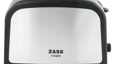 Prajitor de paine Zass ZST 02, negru-argintiu