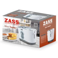 Prajitor de paine Zass ZST 05, alb - 5