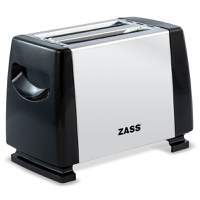 Prajitor de paine Zass ZST 08 A, negru-argintiu - 2
