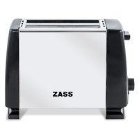 Prajitor de paine Zass ZST 08 A, negru-argintiu - 1