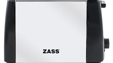 Prajitor de paine Zass ZST 08 A, negru-argintiu