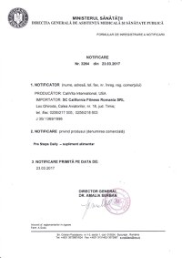 Pre Steps Daily Vitamine Lichide pentru Copii cu Multivitamine pentru Bebeluşi & copii de varsta mica (60 ml) - Calivita - 3