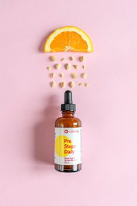 Pre Steps Daily Vitamine Lichide pentru Copii cu Multivitamine pentru Bebeluşi & copii de varsta mica (60 ml) - Calivita - 4