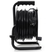 Prelungitor pe rola cu tambur, Kraft&Dele, 25m, 3x2.5 mm, kd4017 - 5