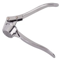 Presa de usturoi, metalic, 15.5 cm, argintiu - 5