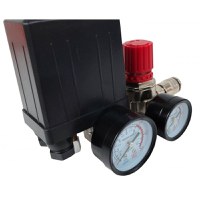 Presostat compresor aer + supape 20A 230V 3-10 bari VERKE V81202 - 6