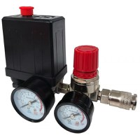 Presostat compresor aer + supape 20A 230V 3-10 bari VERKE V81202 - 3