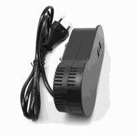 Priza Incorporabila, Adsinio, 1 Wireless, 2 USB-A, 1 USB-C, Cablu de Alimentare 1.2m, Standard de Incarcare 15W, Negru - 4