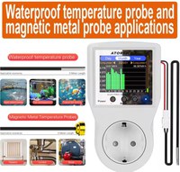 Priza inteligenta si Controller smart temperatura si consum energie ATORCH S1BWT, WiFi, Bluetooth - 8