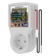 Priza inteligenta si Controller smart temperatura si consum energie ATORCH S1BWT, WiFi, Bluetooth - 10