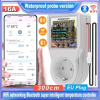 Priza inteligenta si Controller smart temperatura si consum energie ATORCH S1BWT, WiFi, Bluetooth - 9