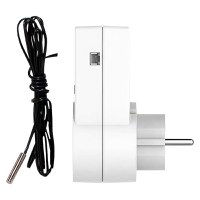 Priza Programabila Techstar® , Digital Timer, 240V, 10A, Timp/Temperatura, Termostat, Senzor Temperatura, Pentru sera - 9