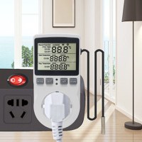 Priza Programabila Techstar® KT3100, Digital Timer, Priza Intrerupator, 230V, 16A, Programabila Timp/Temperatura - 5