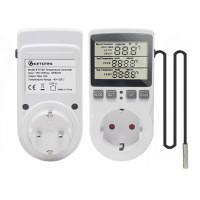 Priza Programabila Techstar® KT3100, Digital Timer, Priza Intrerupator, 230V, 16A, Programabila Timp/Temperatura - 6