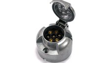 Priza remorca aluminiu cu 7 pini