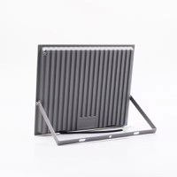 Proiector cu LED-uri de 200W, 20000LM, pentru exterior sau interior, IP66, din sticla mata anti-orbire - 5