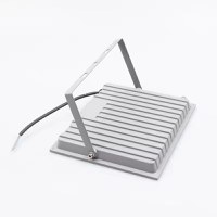 Proiector cu LED-uri de 200W, 20000LM, pentru exterior sau interior, IP66, din sticla mata anti-orbire - 6