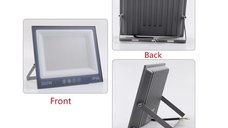 Proiector cu LED-uri de 300W, 30000LM, pentru exterior sau interior, IP66, din sticla mata anti-orbire