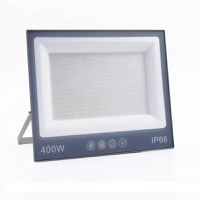 Proiector cu LED-uri de 400W, 40000LM, pentru exterior sau interior, IP66, din sticla mata anti-orbire - 3