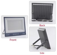Proiector cu LED-uri de 400W, 40000LM, pentru exterior sau interior, IP66, din sticla mata anti-orbire - 1