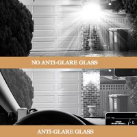 Proiector cu LED-uri de 400W, 40000LM, pentru exterior sau interior, IP66, din sticla mata anti-orbire - 4
