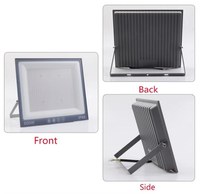 Proiector cu LED-uri de 500W, 50000LM, pentru exterior sau interior, IP66, din sticla mata anti-orbire - 4