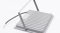 Proiector cu LED-uri de 500W, 50000LM, pentru exterior sau interior, IP66, din sticla mata anti-orbire