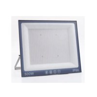 Proiector cu LED-uri de 500W, 50000LM, pentru exterior sau interior, IP66, din sticla mata anti-orbire - 2