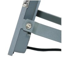 Proiector de Exterior Techstar® 100W, LED COB, IP66, Lumina Rece, Culoare 6500K, Corp Aluminiu, Suport Reglabil - 2