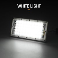 Proiector Dreptunghiular Camping MRG M897, 12v , 50w, Led SMD - 5