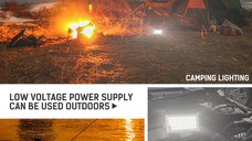 Proiector Dreptunghiular Camping MRG M897, 12v , 50w, Led SMD