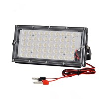 Proiector Dreptunghiular Camping MRG M897, 12v , 50w, Led SMD - 4
