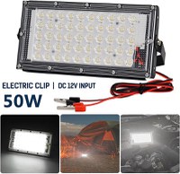 Proiector Dreptunghiular Camping MRG M897, 12v , 50w, Led SMD - 6