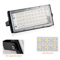 Proiector Dreptunghiular MRG M836, 220v , 50w, Led SMD - 1