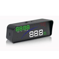 Proiector informatii de bord pe parbriz, Head Up Display Techstar® OBD II, P 9, display 3,6 inch, viteza vehiculului - 7